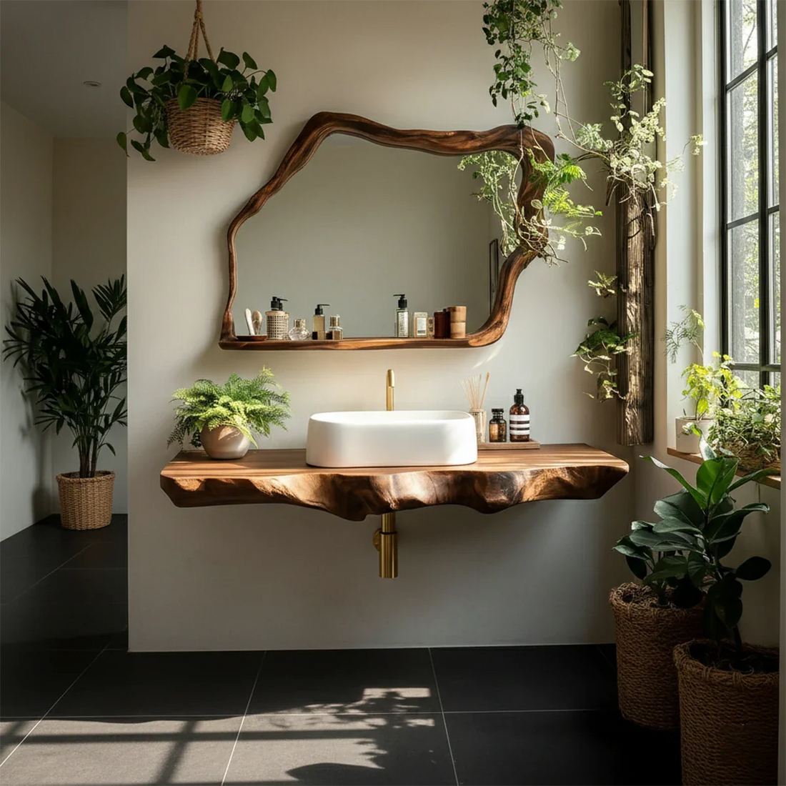 Floating Bathroom Vanities: Redefining Space Through Lightness