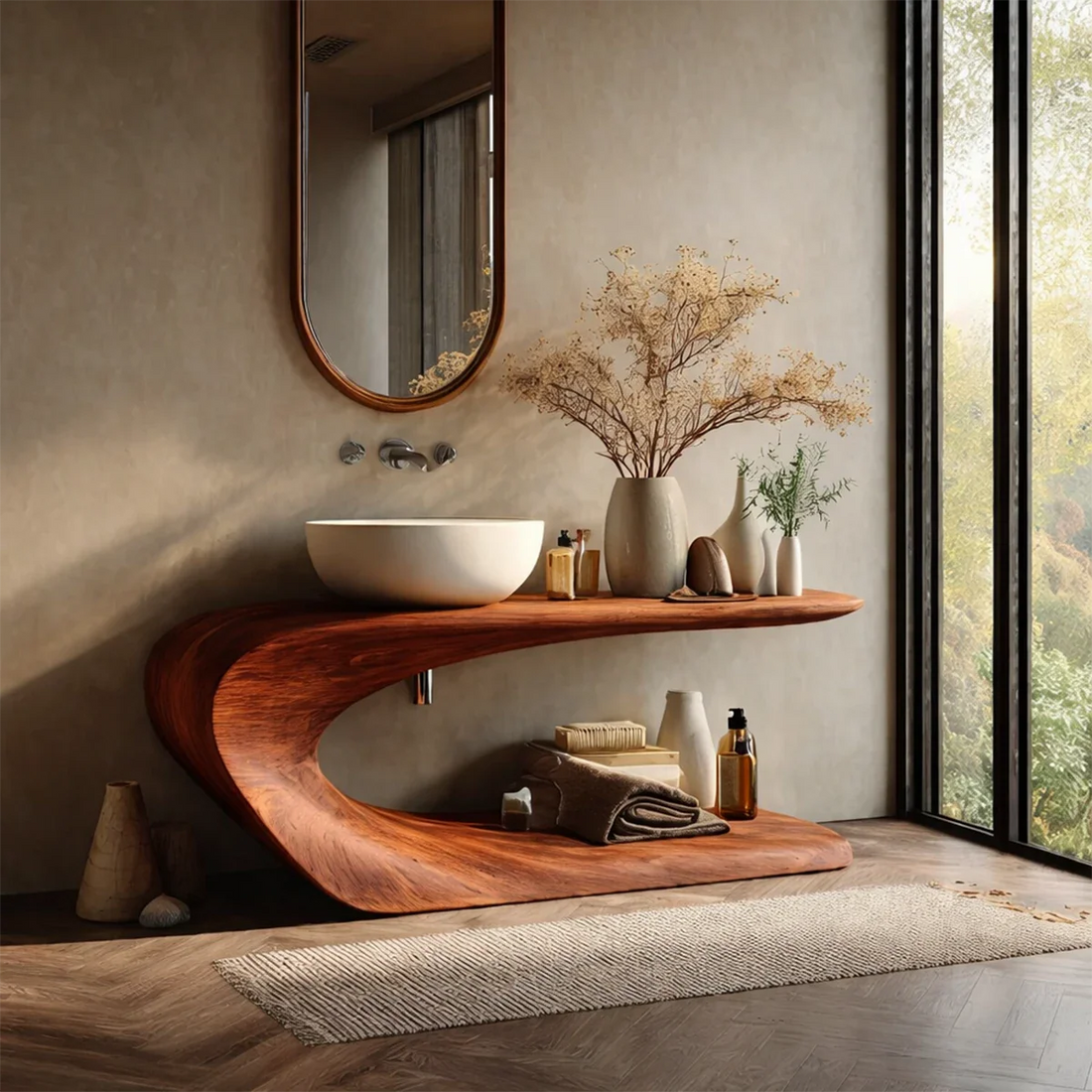 Why Wooden Bathroom Furniture Is Redefining Modern Bathroom Design