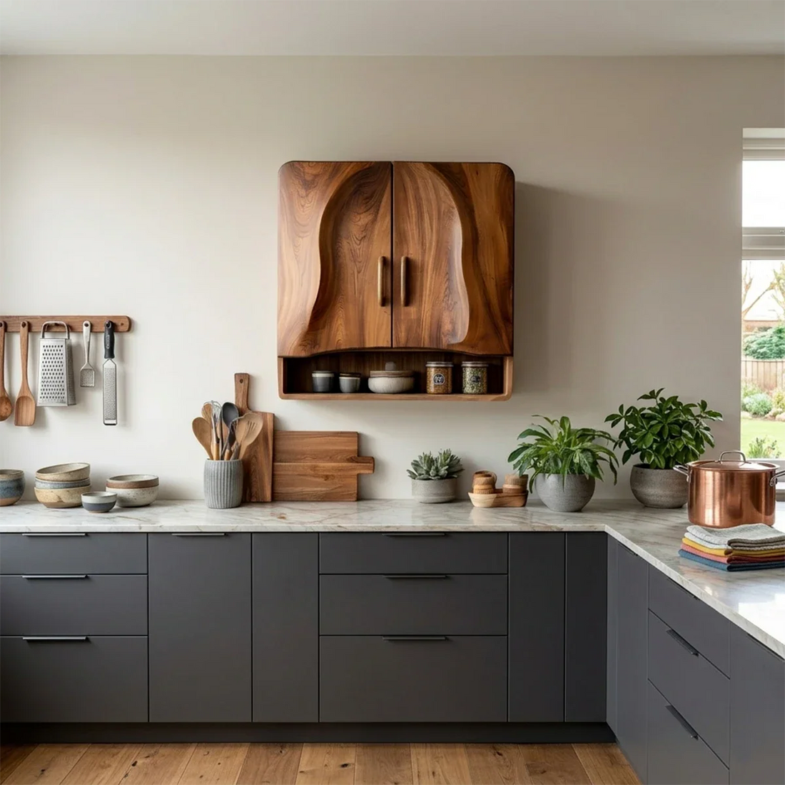 Wall-Mounted Kitchen Cabinets: The Quiet Upgrade That Changes Everything