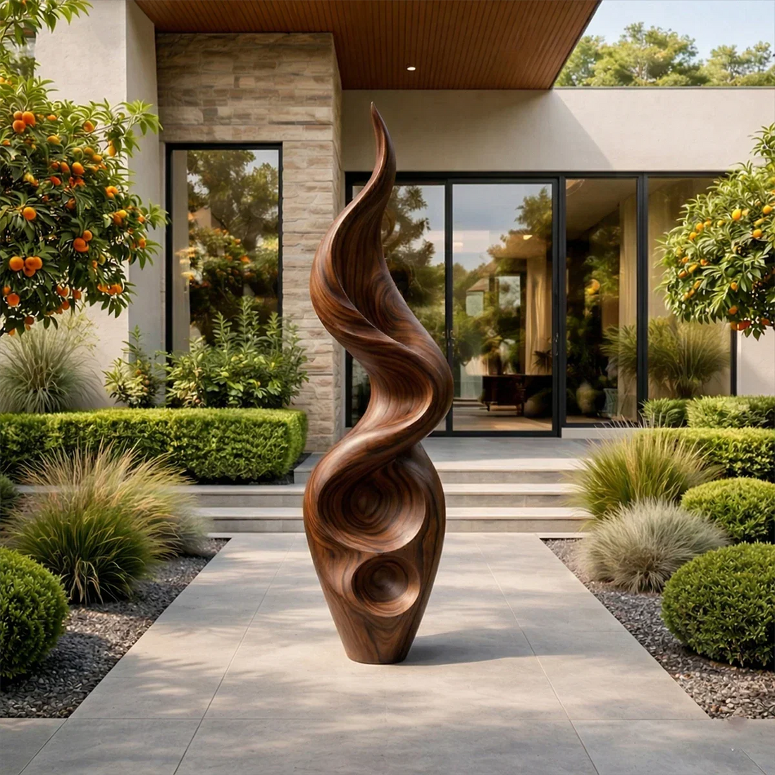 Abstract Sculptures in Modern Homes: The Art of Expression Through Form