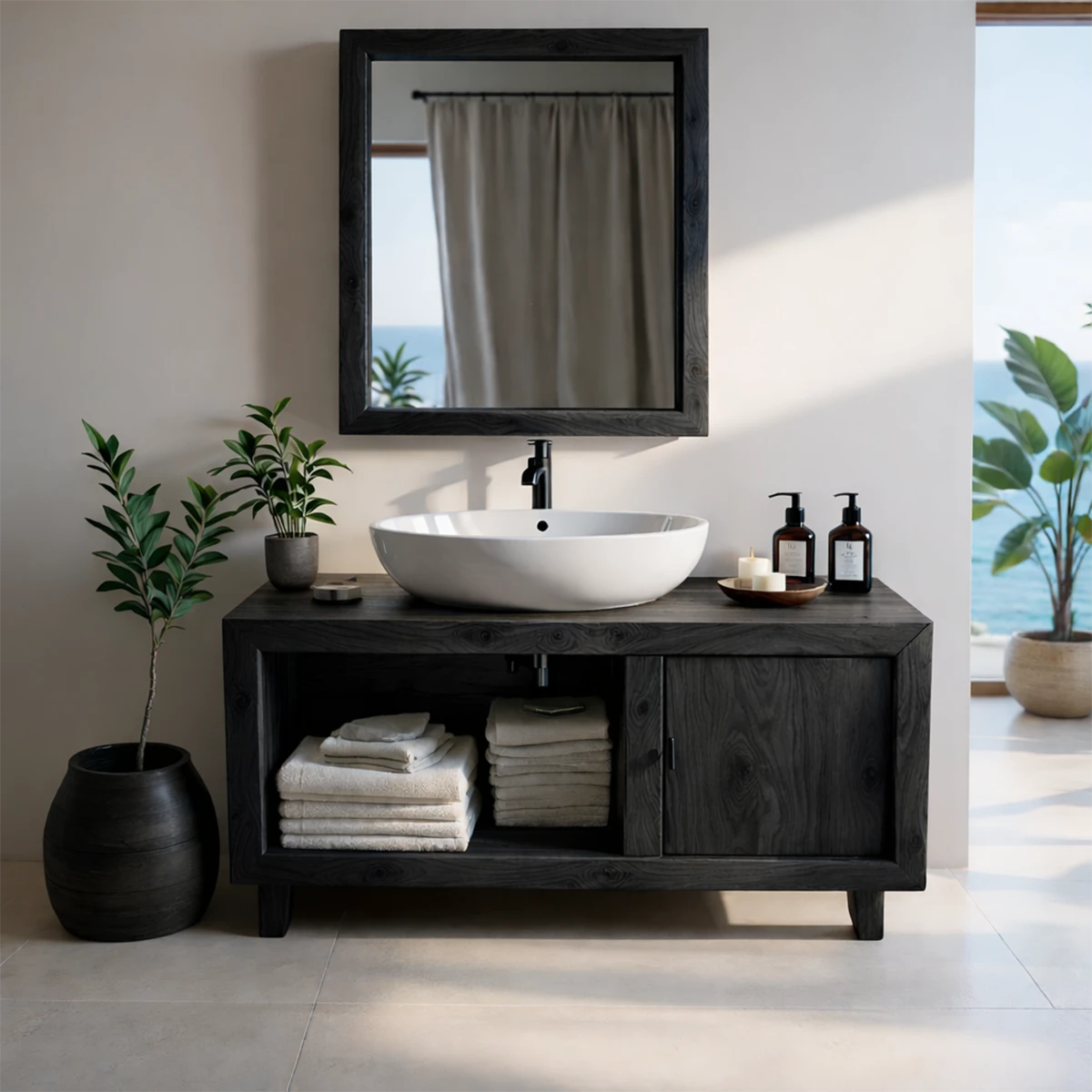 Clean modern bathroom vanity design – modern vanity cabinet